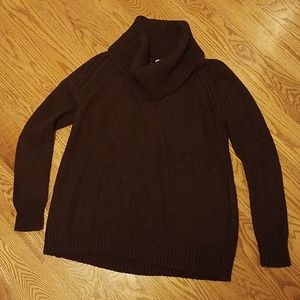 Ann Taylor LOFT Maternity Cowl Neck Sweater- Large